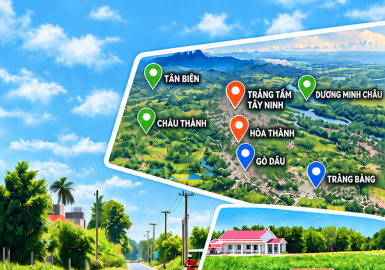 Đất Nền Tây Ninh: Những Điều Cần Kiểm Tra Trước Khi Mua