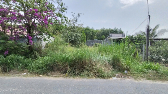 Bán đất 190m² mặt tiền nhựa, giá 1 tỷ 050 triệu, An Thới An Tịnh Tây Ninh, sổ hồng