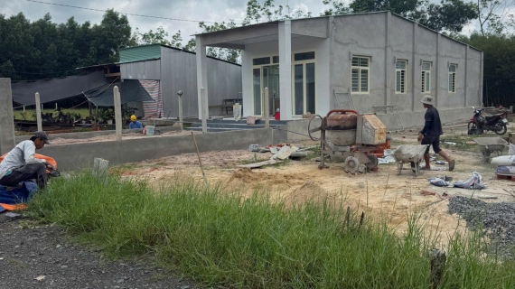 Bán đất Full Thổ Cư  200.8 m² , giá 179 triệu, Xã Thanh Bình, Tây Ninh, sổ hồng
