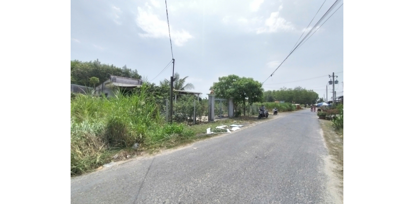 Đất mặt tiền nhựa 