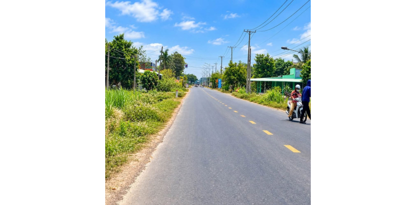 Đất mặt tiền Hương Lộ 3