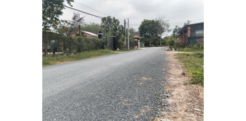 Đất mặt tiền đường nhựa Trảng Bàng