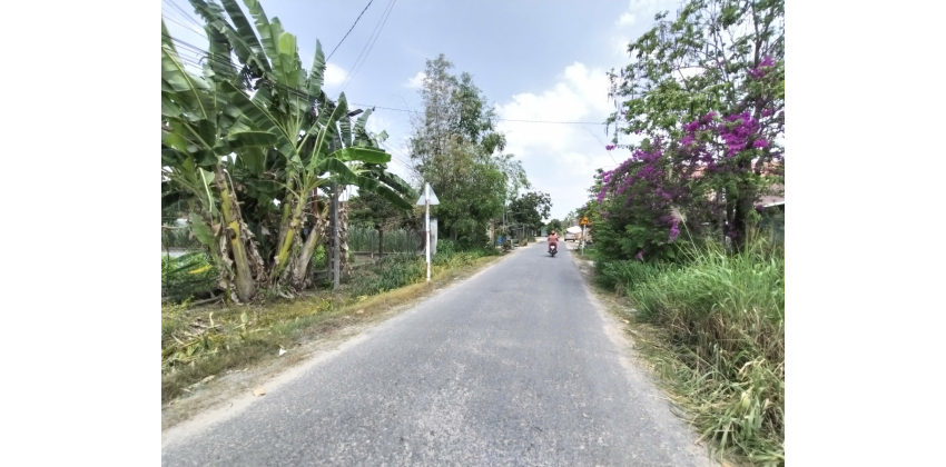 Đất mặt tiền nhựa 